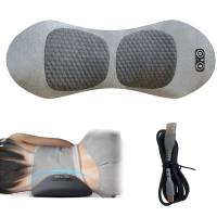 【THREE DAY DELIVERY】 Herniated Disc Support 3-in-1 Back Massager Back Support Cushion Spine Protection Back Pain Relief High-quality Comfortable Sleeping Pillow for Lower Back Pain Relief Sleep
