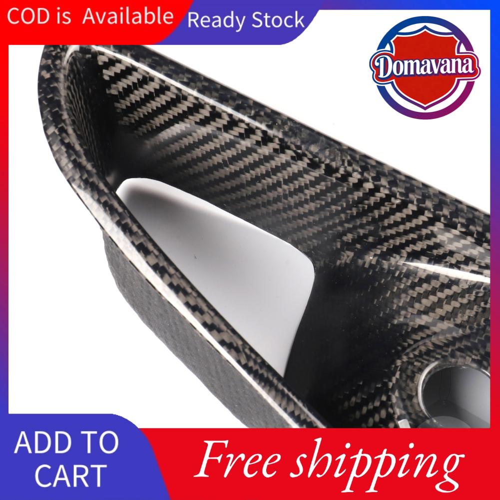 Domavana Fog Light Frame Clear Texture 2PCS Firm Fixed Colorfast Bumper Fog Lamp Frame Impact Resistant for Car Giá 5,417,000 Đồng*Miễn phí vận chuyển