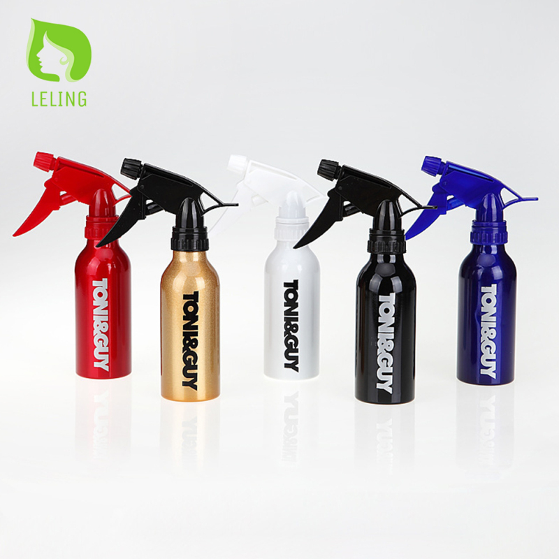 Bình xịt gội đầu chai nhôm phun dụng cụ làm tóc 200ml