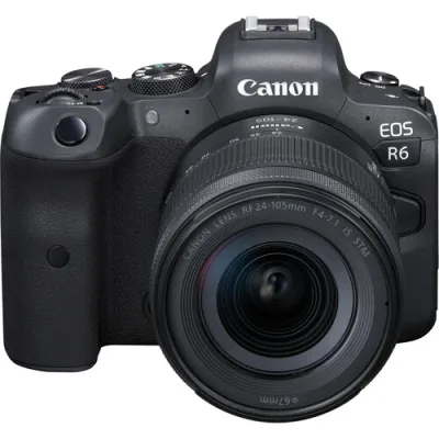 Canon EOS R6 Kit (RF 24-105 IS STM)