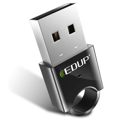 EDUP USB Bluetooth Adapter for PC USB Bluetooth 4.0 Dongle EDR Wireless Receiver for Laptop Computer Desktop with Windows10/XP