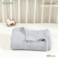 Chăn cho bé lưới Sợi tre Ualarogo chống ngạt Bamboo mềm nhẹ thoáng mát 2444