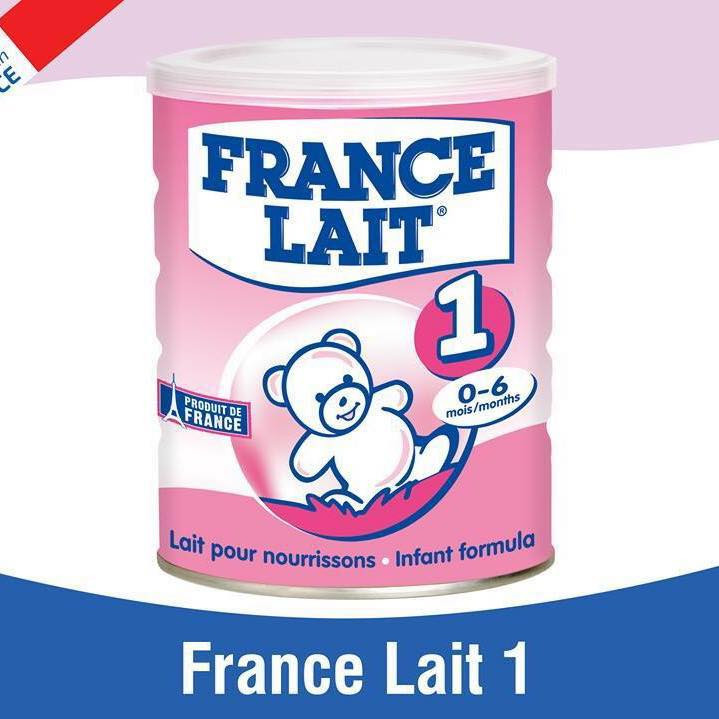 Sữa chính hãng nhập khẩu từ Pháp France Lait số 1 cho bé từ 0