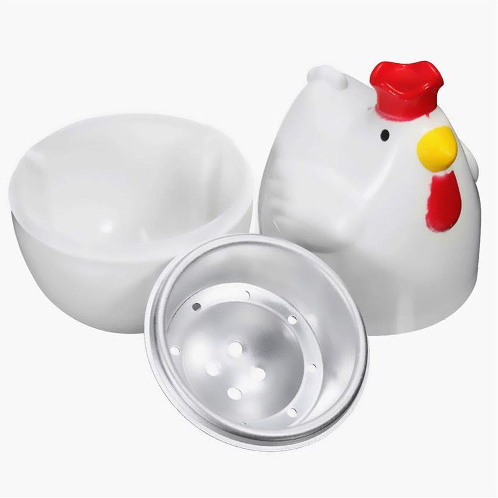 EMERRY Đồ dùng Phụ kiện Lò vi sóng Tủ hấp Trứng Nấu nướng Nồi hơi trứng Gà hình Nồi cơm điện Phòng bếp