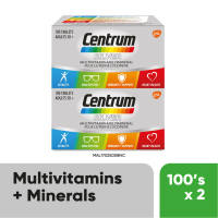 CENTRUM Silver Multivit-Multimin + Lut & Lyc 2X100s