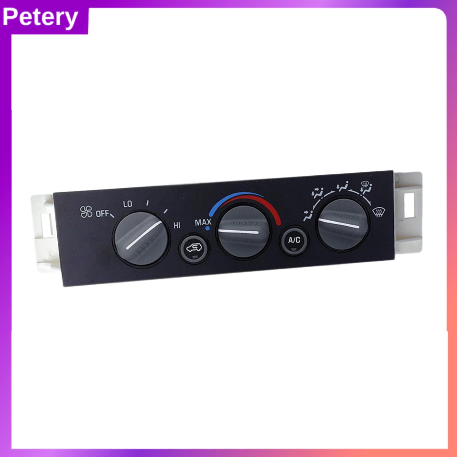 Petery 16240115 for Chevrolet C1500 1996-1999 Car AC Heater Climate Control Module