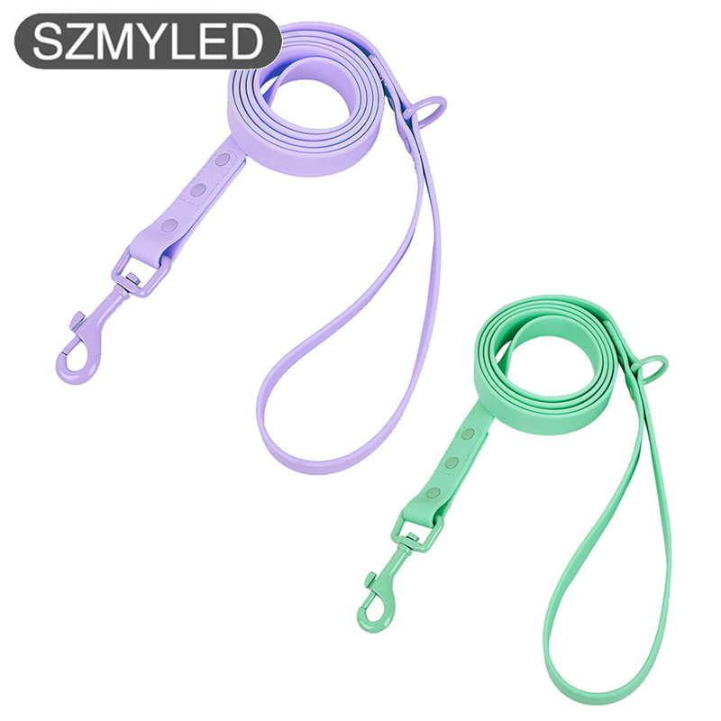 Pet Dog Collar With Leash Dog Training Leash Pet Safety Traction Rope For Safety Control Training