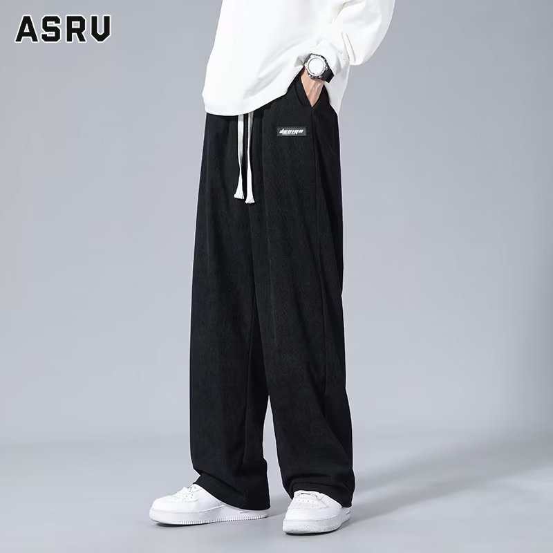 ASRV quần nam quần tây quần đũi dài pants Quần bó sát thường ngày dáng suông nam thể thao dáng rộng thường ngày quần ống rộng