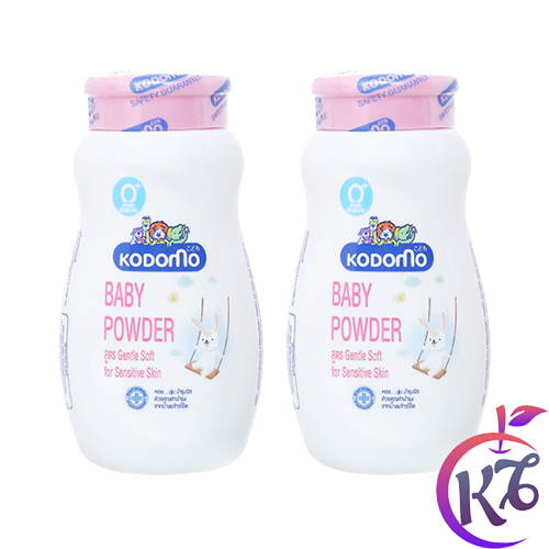 Combo 2 chai Phấn Kodomo 50g Gentle Soft dưỡng ẩm cho trẻ em