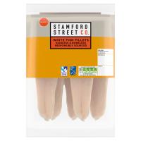 Sainsburys White Fish Fillets MSC Pollock - Frozen