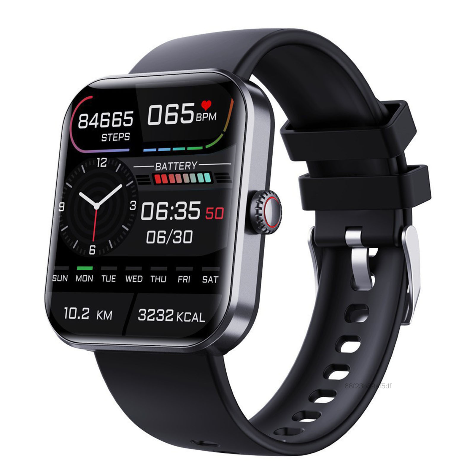 F57L Dành Cho Đồng Hồ Thông Minh Xiaomi Smartwatch Đường Huyết Nam Nữ Đo Nhịp Tim Huyết Áp 24 Giờ Đồ