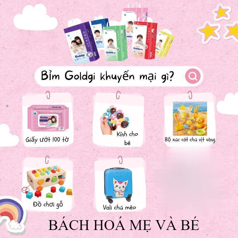Quà tặng bỉm goldgi nội địa nhật - bách hoá mẹ và bé