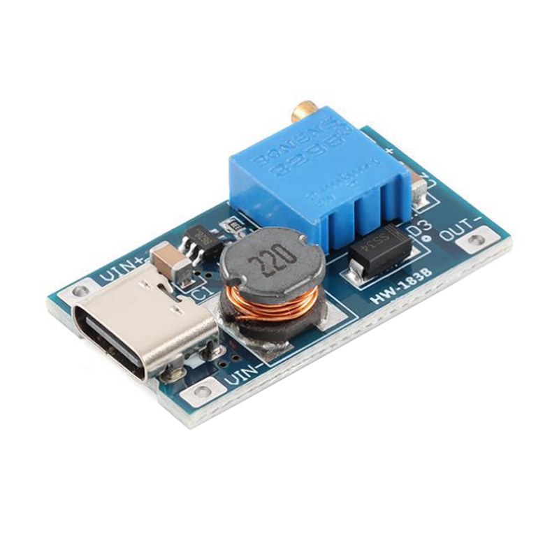 Mt3608 dc-dc điều chỉnh mô-đun tăng 2a tăng tấm đẩy mạnh mô-đun với micro usb 2v-24v đến 5v 9v 12v 28v