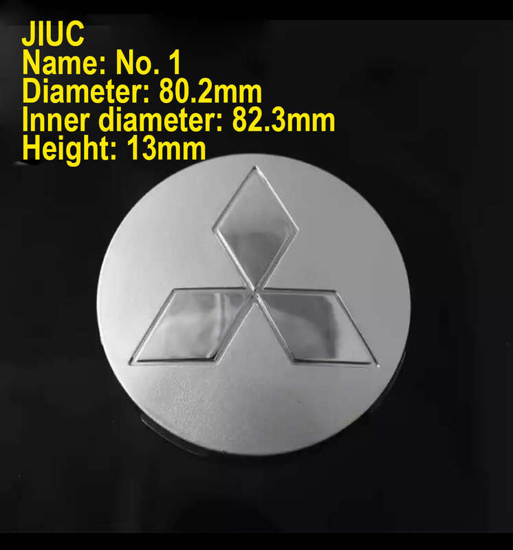 ฝาครอบดุมล้อ80.2มม. 4ชิ้นสำหรับ Mitsubishi Montero ปาเจโร่ V73 V75/V77หมวกดุมล้อ .AutoMaxion ราคา 159 บาท*ส่งฟรี