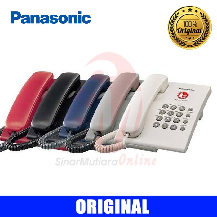 PANASONIC TELEPHONE KX TS-505 Harga 412,000 rupiah*Gratis Ongkir