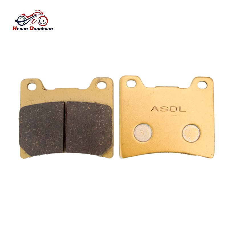 Motorcycle Rear Brake Pads For Yamaha  TZR 125 RD 250 RZ 350 RD 350 YPVS XJR 400 FZR 500 600 750 YZF 600 R #B
