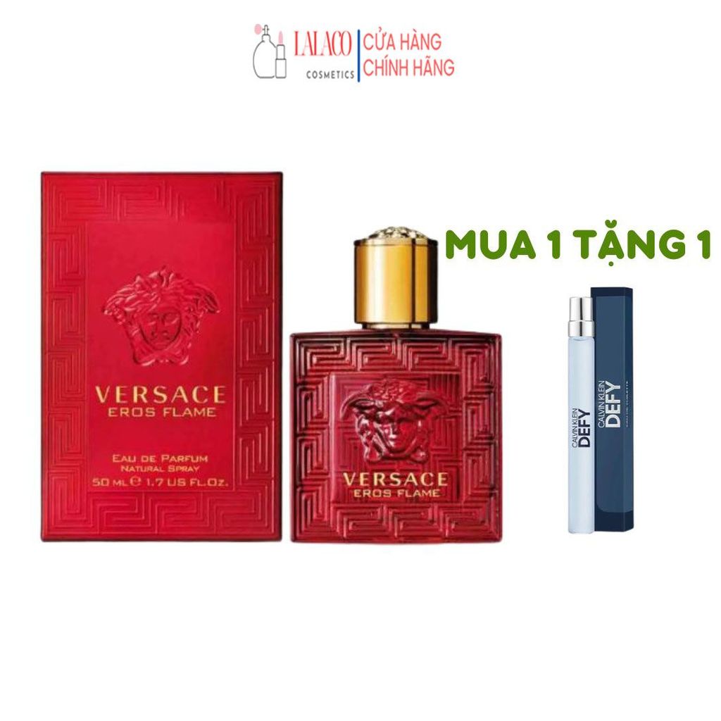 Nước Hoa Nam Versace Eros Flame 50ml EDP Chính Hãng (nguyên seal)