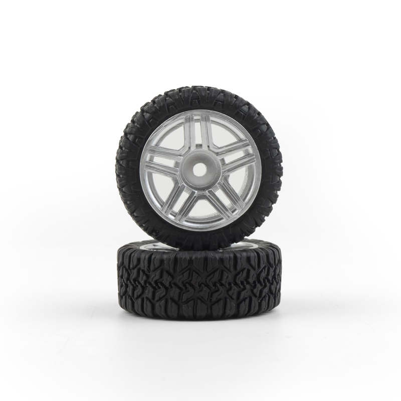 SG PINECONE FOREST Wheel Tire For 2401 2402 Original RC Car Replacement
