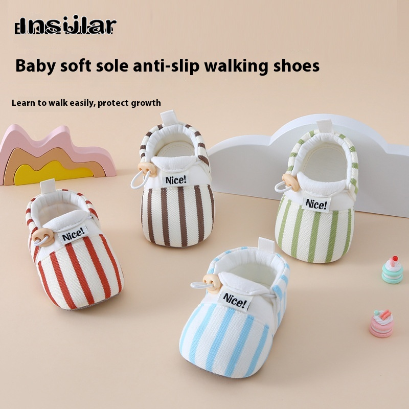 Insular bé giày cho trẻ mới biết đi đế mềm Non-Slip giày cho trẻ mới biết đi giày thoáng khí thoải mái dễ dàng học tập đi bộ