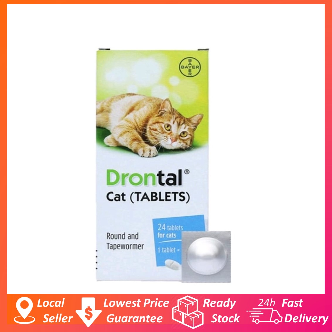 Shop Ubat Cacing Untuk Kucing Online Jul 2022 Lazada Com My