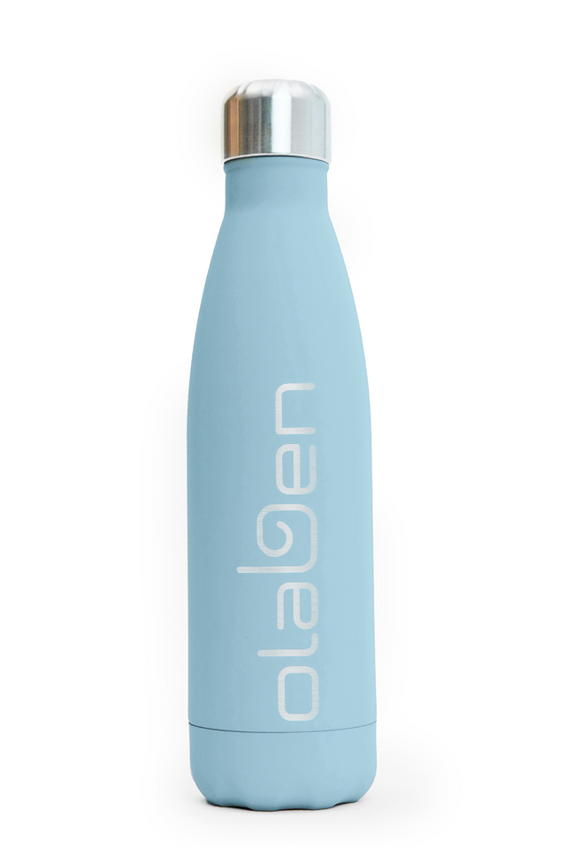 Olaben bình nước thể thao yoga gym giữ nhiệt 500ml water bottle