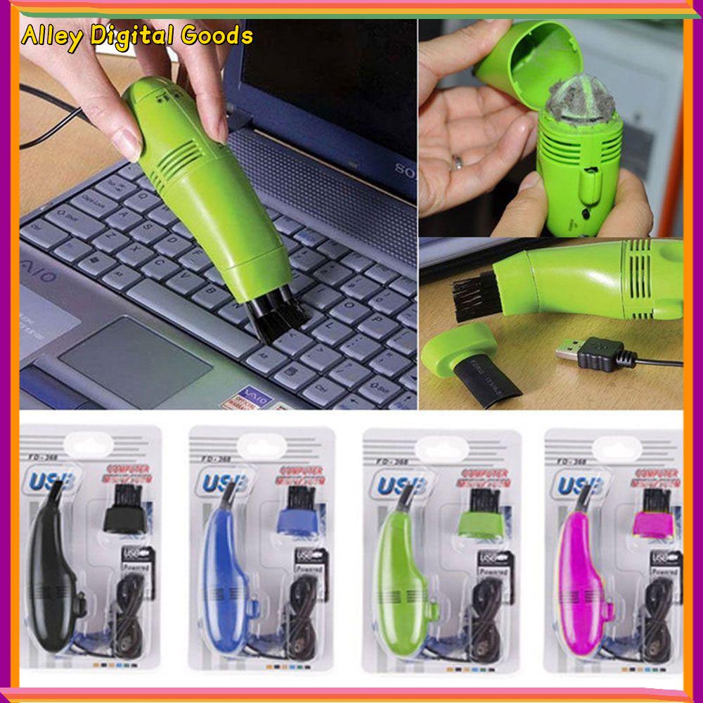 MYTHIS 6 màu Máy tính để bàn Máy tính xách tay Bộ làm sạch bụi Trình dọn dẹp bàn phím USB Chải Máy hút bụi
