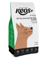 Hạt Keos Cho Mèo Túi 350g & 15kg - Thức Ăn Hạt Cho Mèo Hỗ Trợ Tiêu Búi Lông Tiết Niệu
