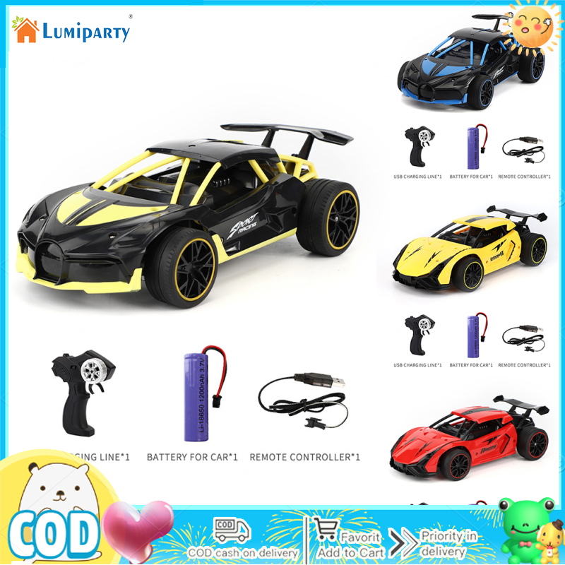 2.4G RC Car Toy 15km h High Speed Off