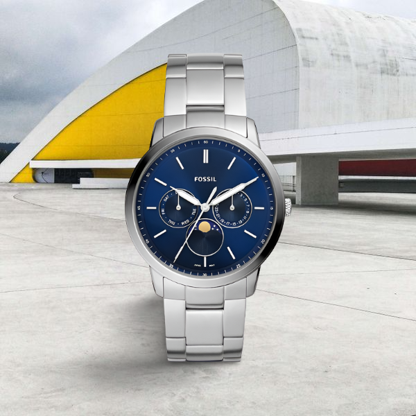 Fossil Watch Blue - Best Price in 