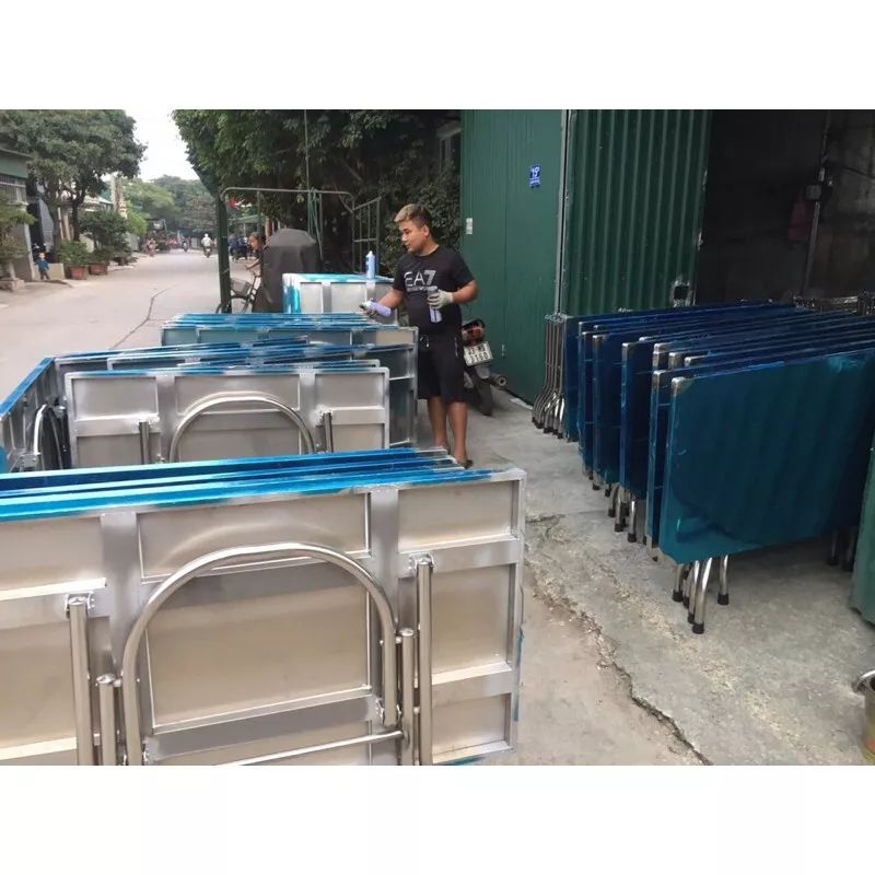 bàn inox 304 .bàn inox gập đa năng