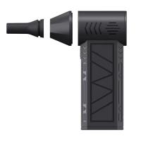 ZGNAY STUDIO 130000 vòng/phút Máy thổi bụi điện 3 Cấp Độ Turbo Có thể sạc lại Quạt điện di động Người hâm mộ cuồng nhiệt Động cơ không chổi than Quạt phản lực mini Thổi bụi công nghiệp