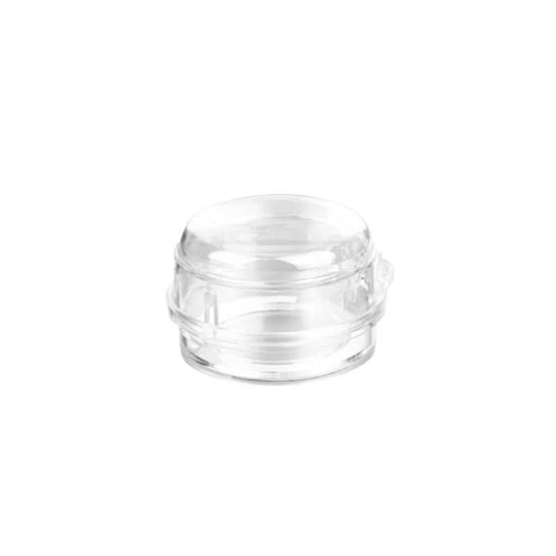 [Aoligi cửa hàng đồ chơi] nắp đậy công tắc bếp ga khóa trong suốt an toàn để bảo vệ núm nồi