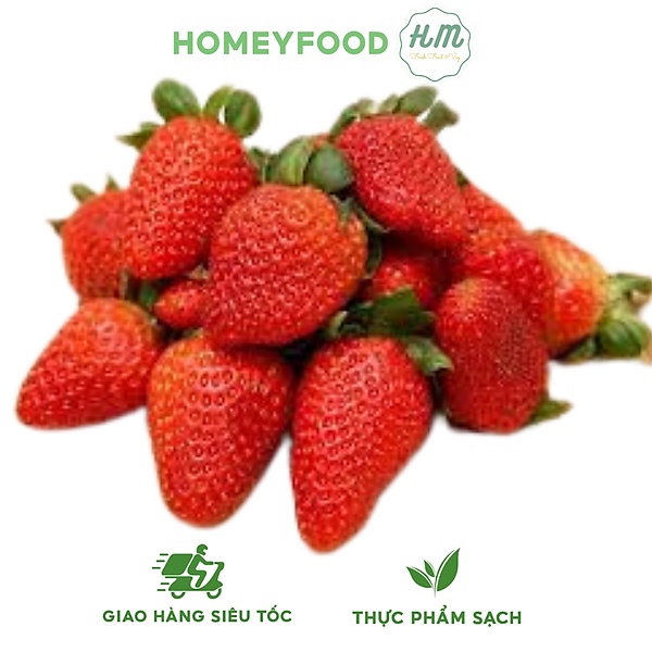 (HN) Dâu tây Đà Lạt ngon ngọt - siêu rẻ