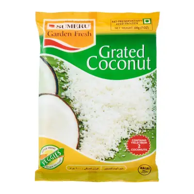 Sumeru Grated Coconut - Frozen
