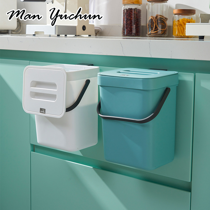 MANYUCHUN ถังขยะถังขยะถังขยะความจุถังขยะ เป็น ที่นิยม สวยงาม น้ำหนักเบา วัสดุคุณภาพดี ULT2490M4J 49Z241205 ราคา 149 บาท*ส่งฟรี