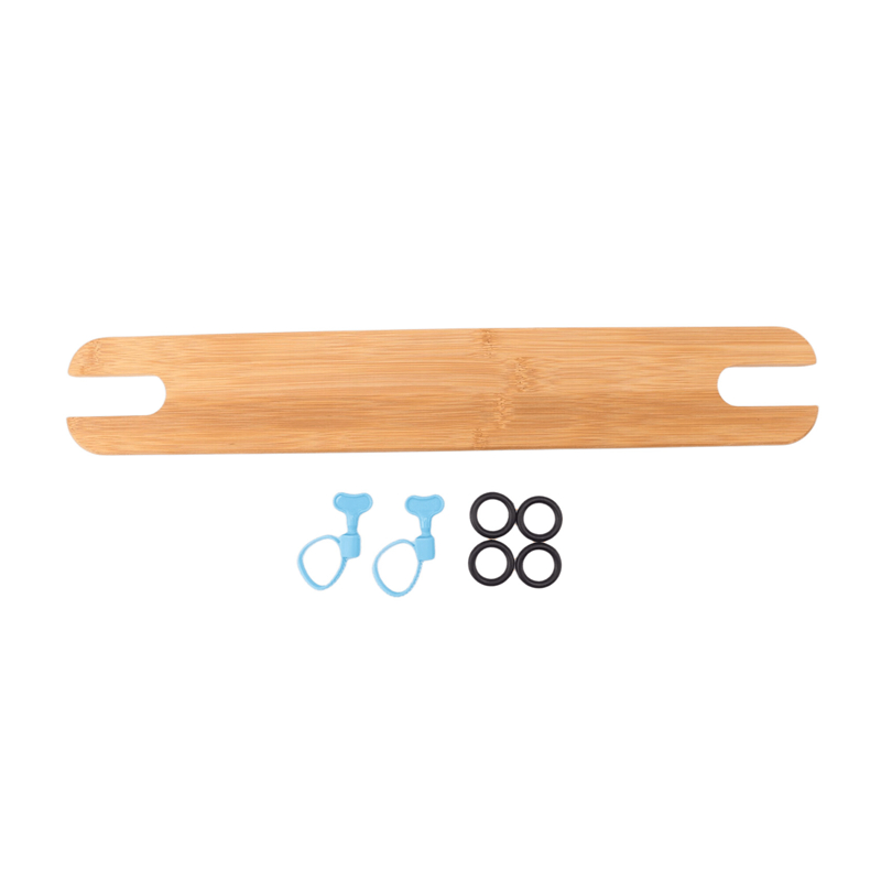 【Latest model】 High Chair Footrest Accessories for Antilop- Bamboo Wooden Adjustable Highchair Foot Rest for High Chairs ราคา 406 บาท*ส่งฟรี