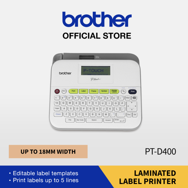 Brother PT-D400 Label Printer Singapore