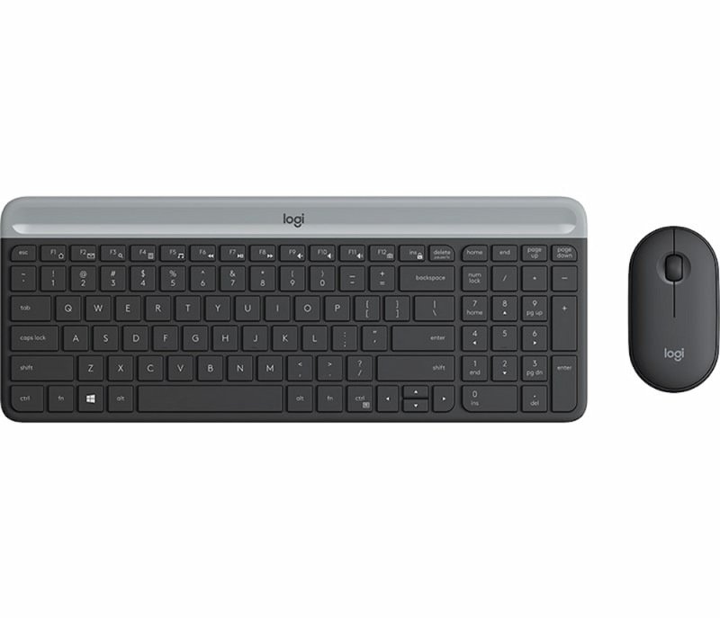 [SG Seller] Logitech MK470 Slim Wireless Keyboard and Mouse Combo Singapore