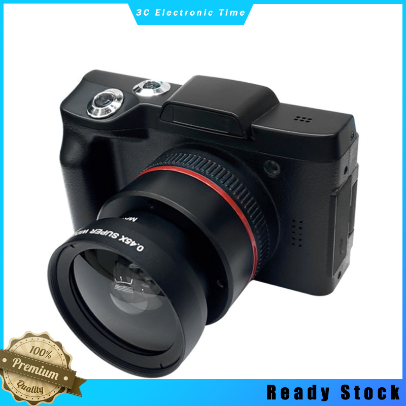 Digital Video Camera HD 1080P Camcorder Digital Camera With 16X Zoom Wide