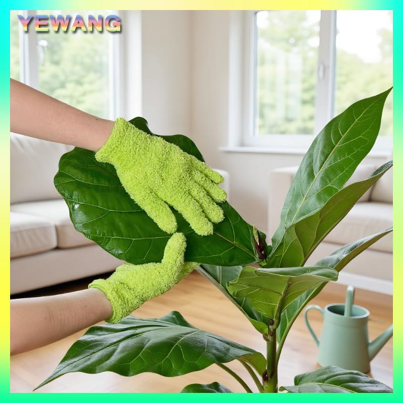 YEWANG Sợi nhỏ bụi Găng Tay-căng ra & thoáng khí làm sạch găng tay, không thấm nước cho xe ô tô, thuyền, rvs, hồ bơi, nhà, nhà bếp
