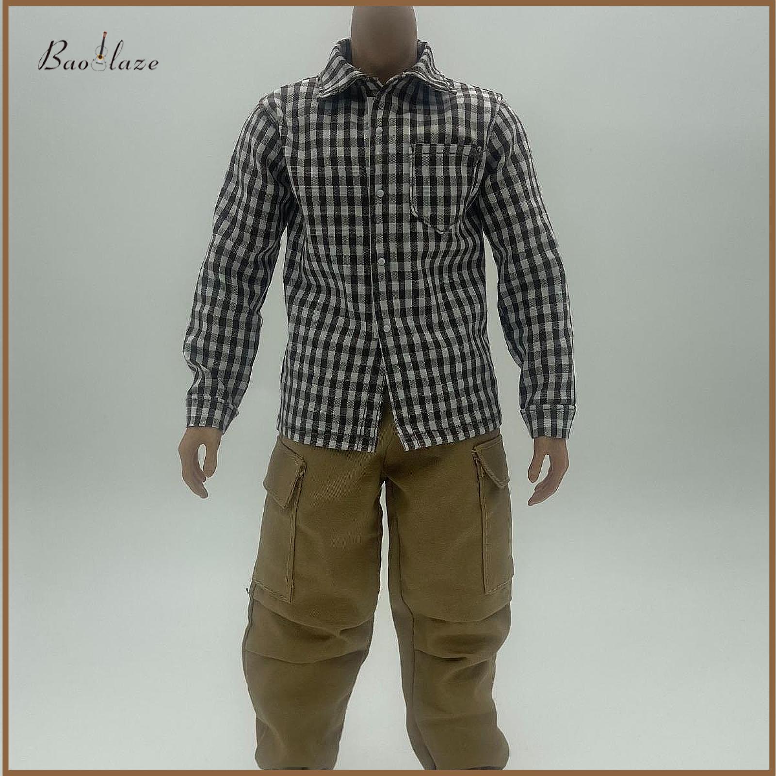 1/6 Action Figure Clothes Doll Clothes suits ราคา 1,346 บาท*ส่งฟรี
