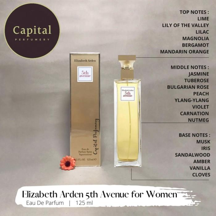 elizabeth arden 5th avenue notes