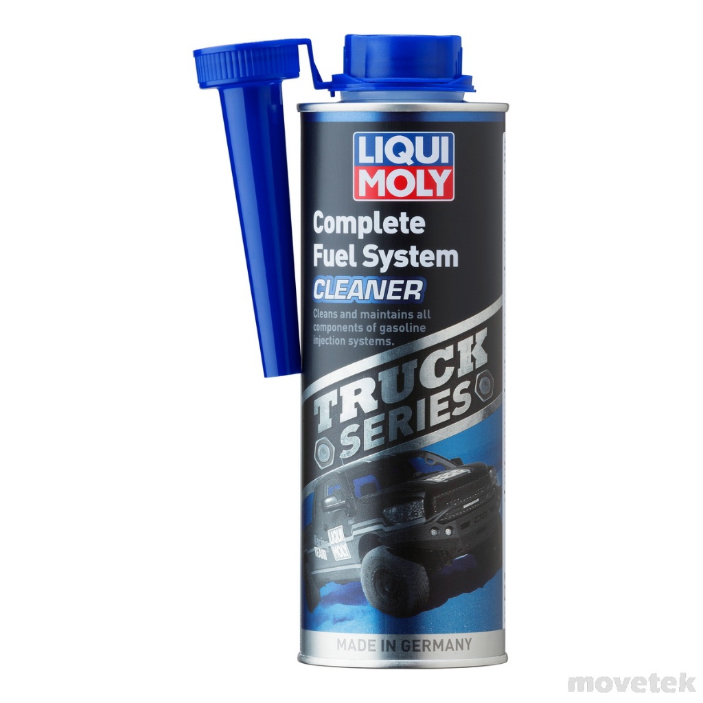 Vệ sinh toàn diện hệ thống xăng Liqui Moly Truck Series 20995 500ml