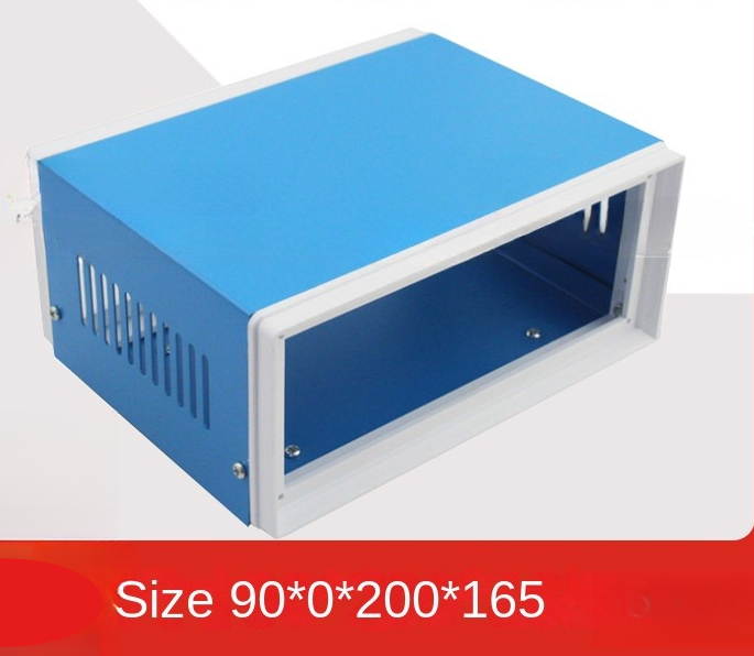 Hộp Vỏ Kim Loại XD-1 90x200x165mm Hộp Sắt Thiết Bị Công Nghiệp IP54 Chống Bụi Tủ Điều Khiển Máy CNC Tự Động Hóa Công Nghiệp