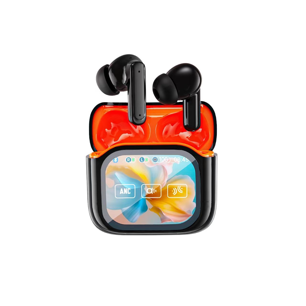【Rockhouse】 ne20 ai dịch tai nghe gắn tai không dây với âm thanh âm thanh nổi HD và màn hình LCD [Sản phẩm Mới]