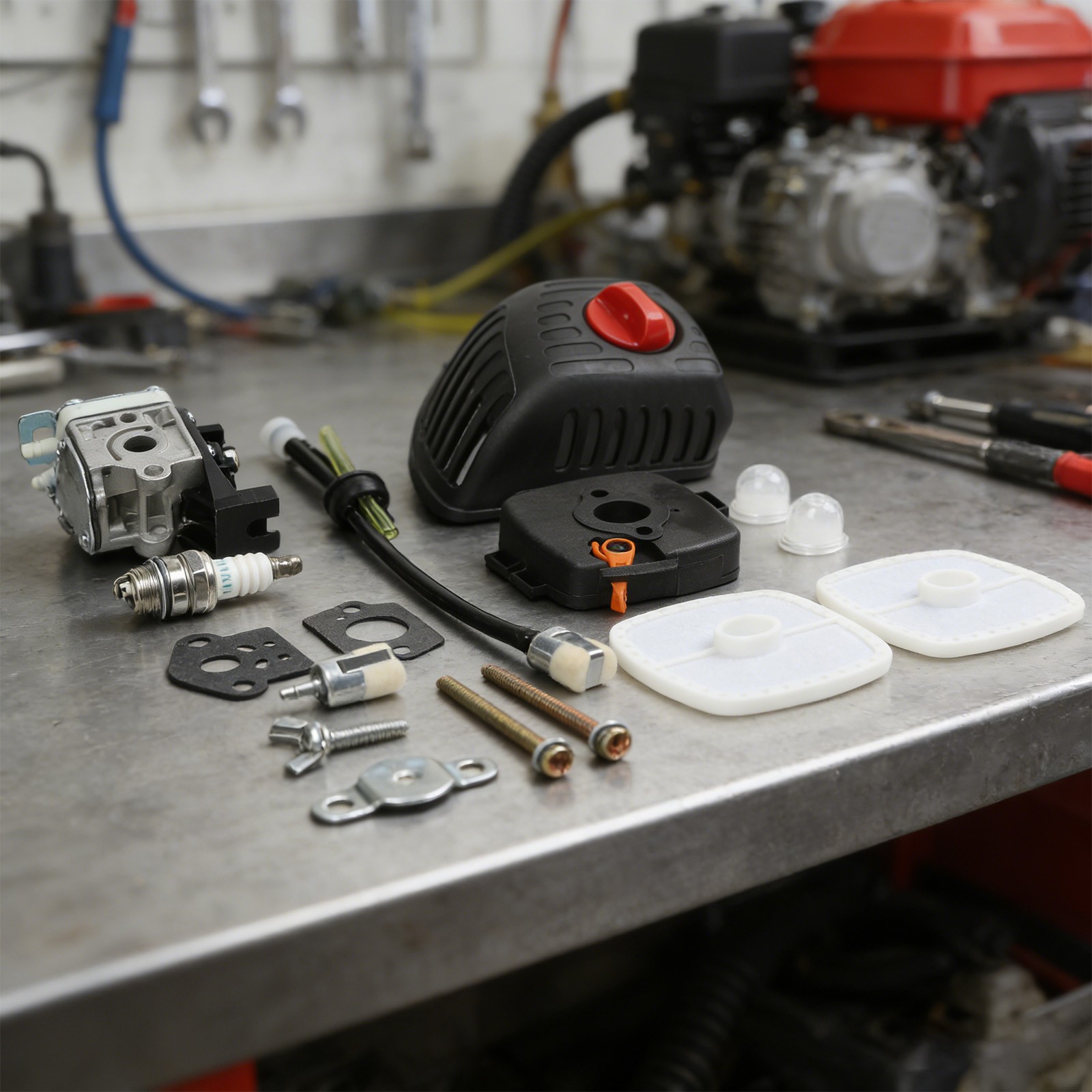 MileAuto Complete Tune-Up Kit for ECHO Trimmers Includes Carburetor Air Filter Cover Fast Delivery Giá 666,000 Đồng*Miễn phí vận chuyển