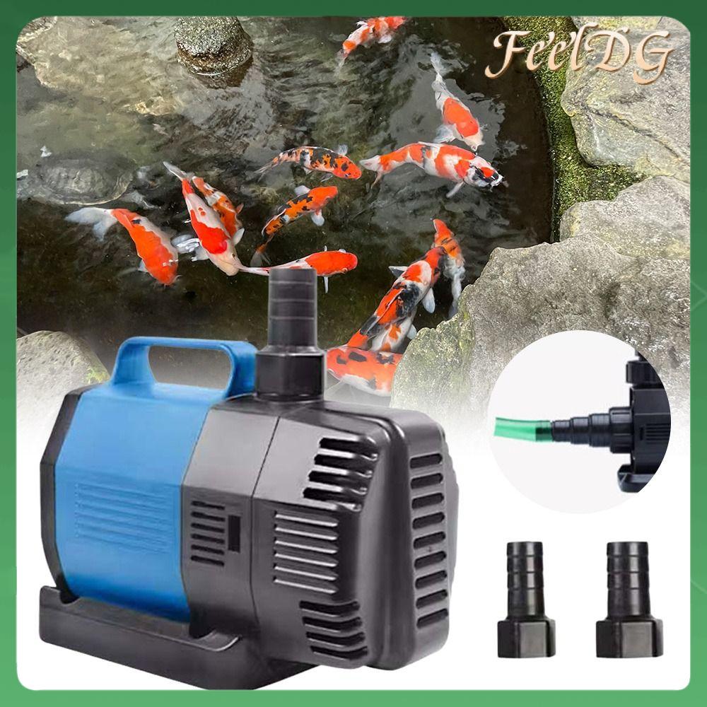 FEELDG Hoạt động im lặng Bơm chìm Lưỡng cư Chống rò rỉ Bơm bể cá MỚI Phổ quát Bơm lọc tuần hoàn Lưu thông bể cá