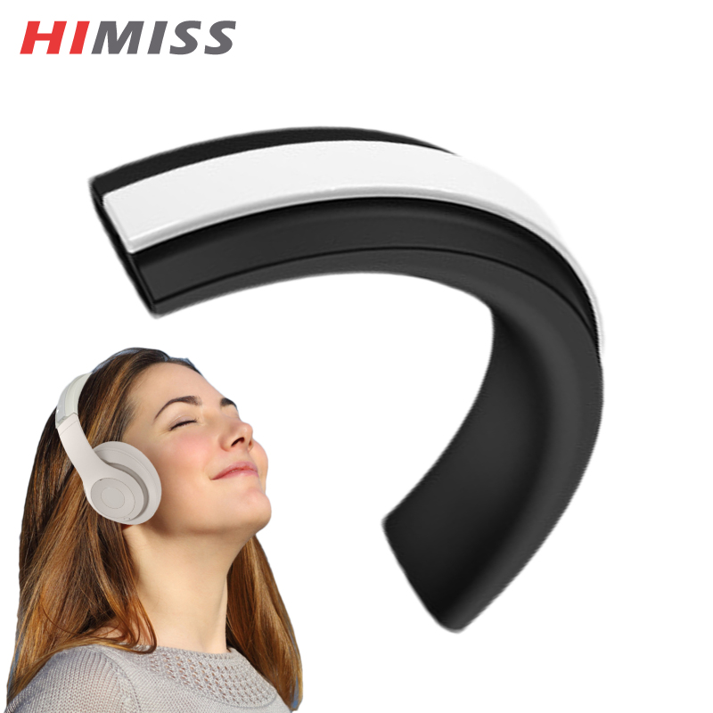 HIMISS Replacement Headband Pad Comfortable Headset Headband Pads Cushions Easy Installation Headphones Head Beam Repair Parts Compatible For Studio Pro Over-Ear Headset ราคา 145 บาท*ส่งฟรี