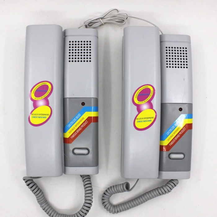 INTERCOM TELEPON 2 KOMUNIKASI Harga 209,000 rupiah*Gratis Ongkir