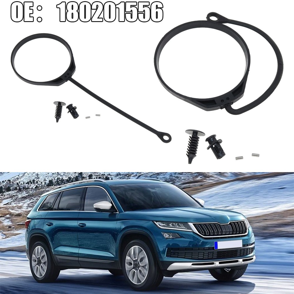 【Bonjoy】 dây chống mất chức năng cho nắp bình xăng nhiên liệu cho Golf MK4 MK6 180201556 [niceday phụ tùng ô tô nóng bán]